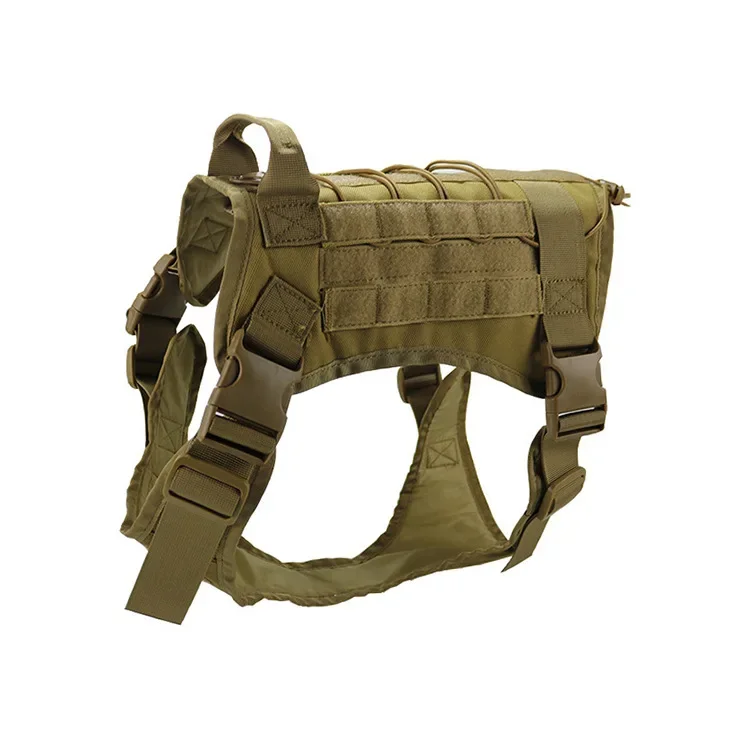 Dog Harness,Manufacturers Wholesale Adjustable Nylon Designer Heavy Duty Tactical Dog Harness For Large Medium Dogs