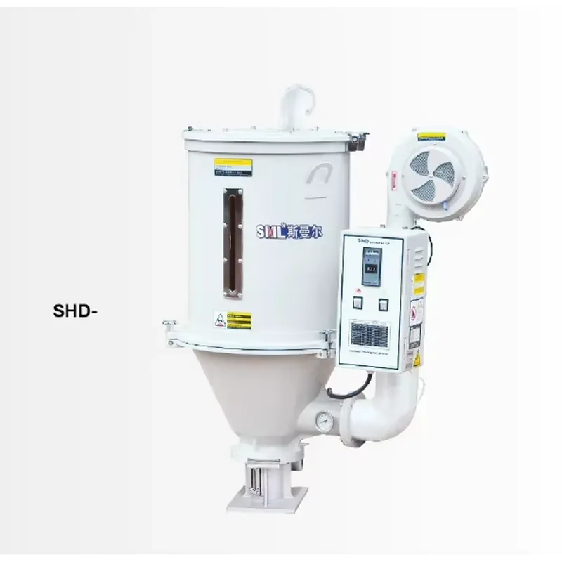 SHD-75 HAITAI Best Quality Europeanized Industrial Hopper Dryer 180W Blower 1 Year 5 kW 75kg Plastic Drying Machine CE TUV