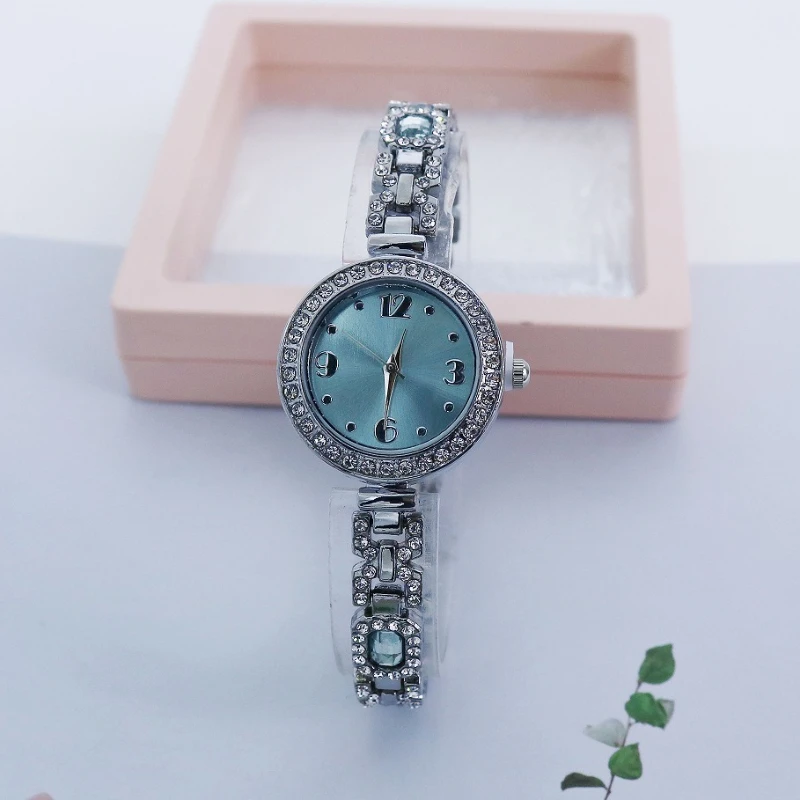 Новые модные стильные легкие роскошные женские часы, круглые кварцевые часы-браслет, модные часы-браслет-цепочка, наручные часы, подарок