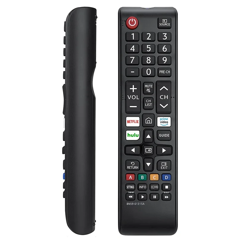 A02R! Universal Remote for All Samsung TV Remote, Replacement Compatible for All Samsung Smart TV, LED,LCD,HDTV, 3D, Series TV