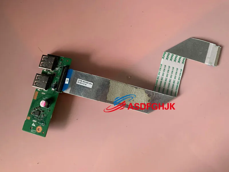 FOR lenovo FLEX 2-15 usb board 448.01E01.0021 LF15B IO BD 100% working perfect