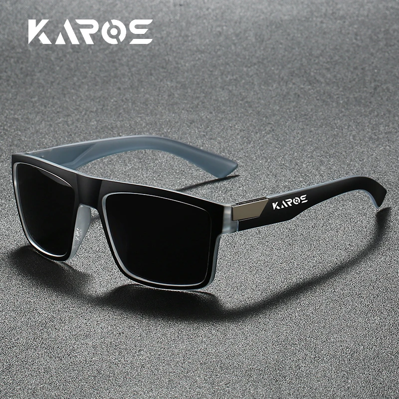 

Karos Men Polarized Fishing Sunglasses Outdoor Sports Hiking Driving Running Sun Glasses Fashion Women UV400 Eyewear