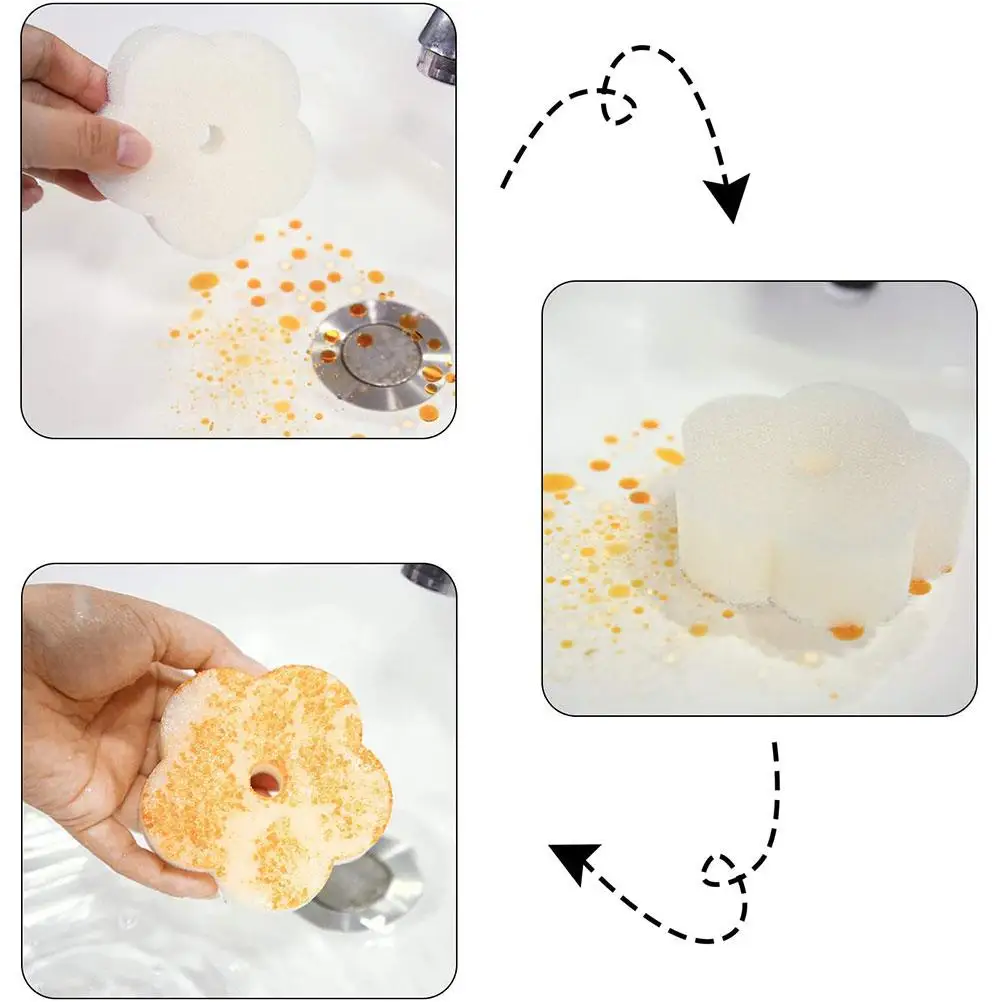 

24 Pcs Filter Sponge Swimming Hot Tub Oil Absorbing Cleaning Tool Great Absorption Durability Easy Installation Water