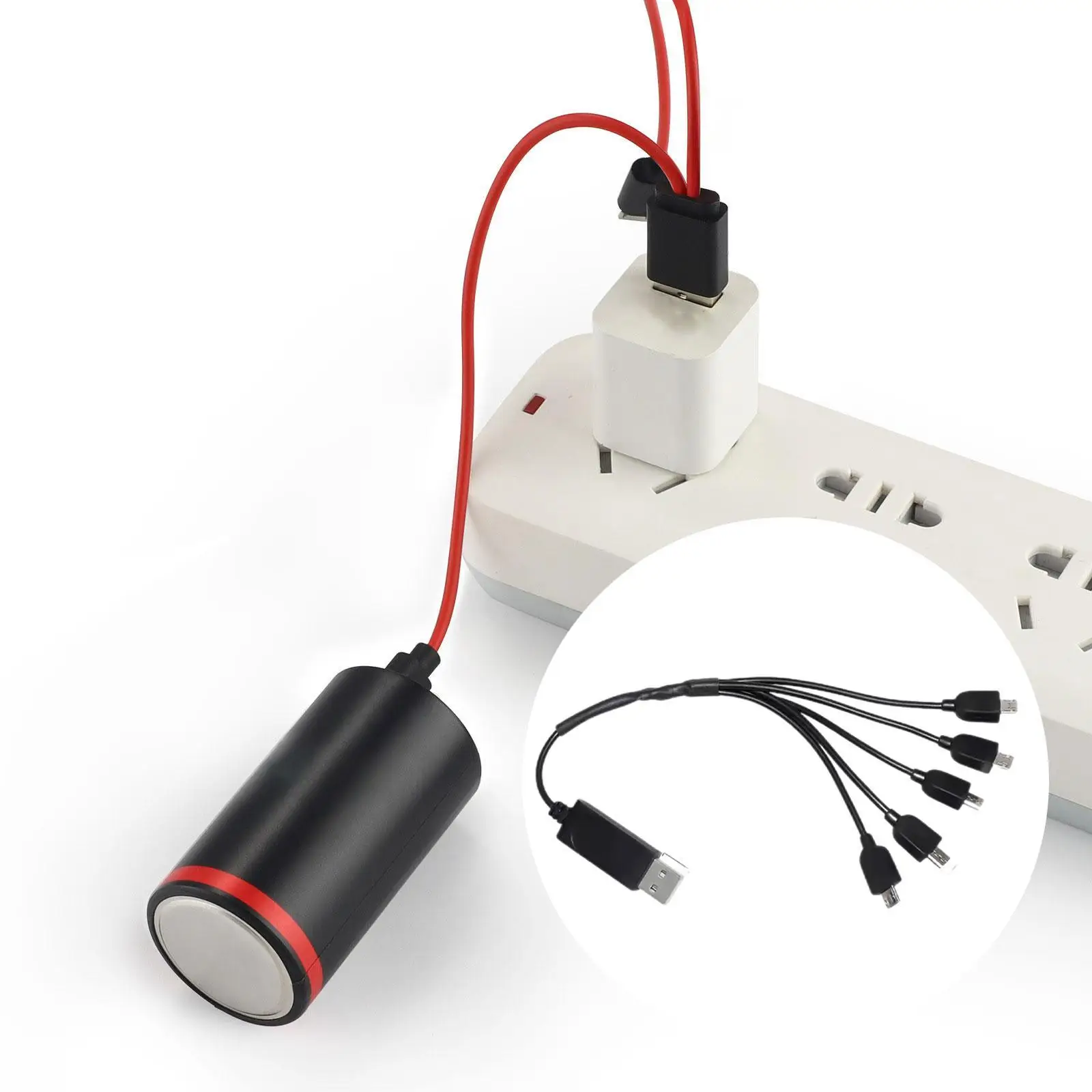 

Drone Charging Cable Replacement Parts Universal Professional Strong Portable Replacements Parts for S89 E88Pro E88 DIY Modified