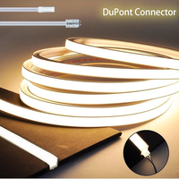 DC12V LED Strip Lights Neon Lamp with DuPont Connector Suitable for Centralized power supply Kitchen Cabinet Layered Lighting