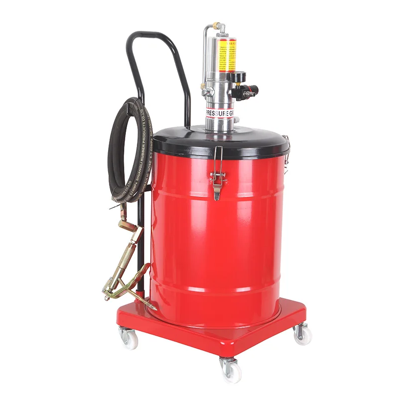 

Promotional High-Pressure Injection with Butter Injector Pneumatic Pump Machine Dingqi Hot Sale Hand Grease L Gun