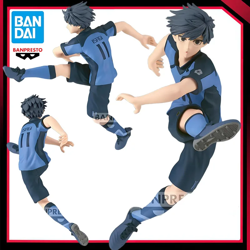 

Bandai Original Banpresto Japan Anime Blue Lock Yisagi Yoichi Action Figure Collectible Model Toy Doll Statue Boy Festival Gift