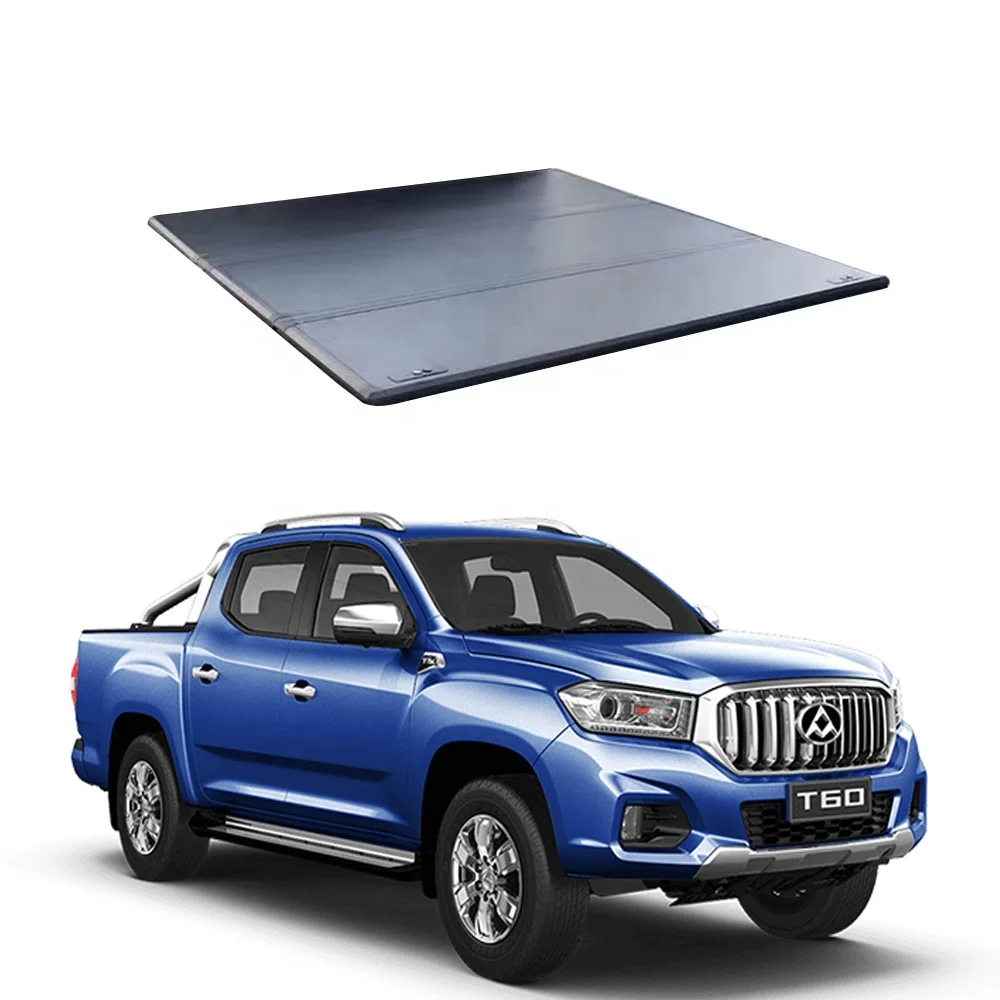 

Чехол для кровати с пикапом Flying Wing для MAXUS T60 T70 2020, алюминиевый чехол HARD 3 TRI FOLD TONNEAU