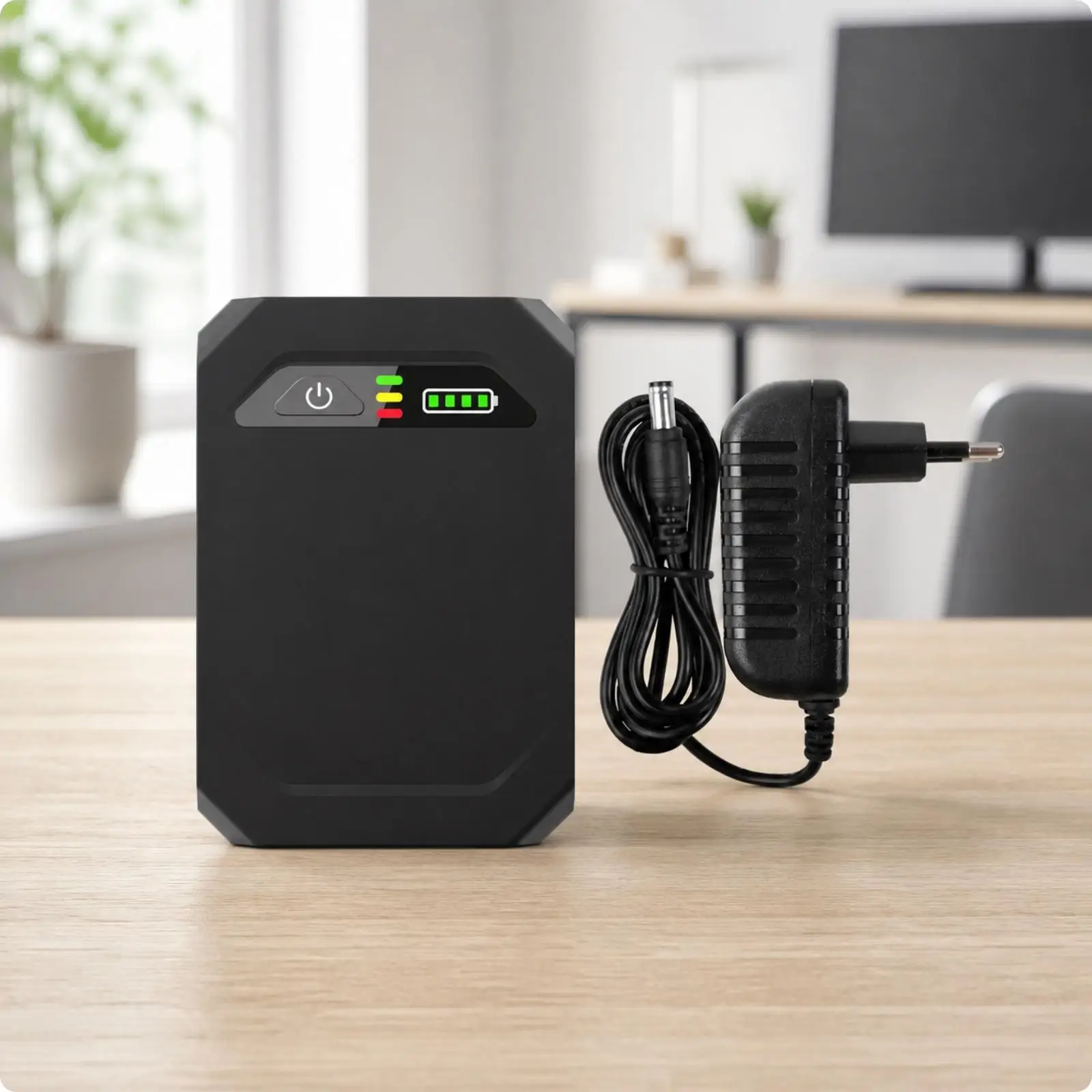 Compact Portable Backup Power Supply | Multiple Output Interfaces, Uninterruptible Power Supply with, LED condition Indicators,