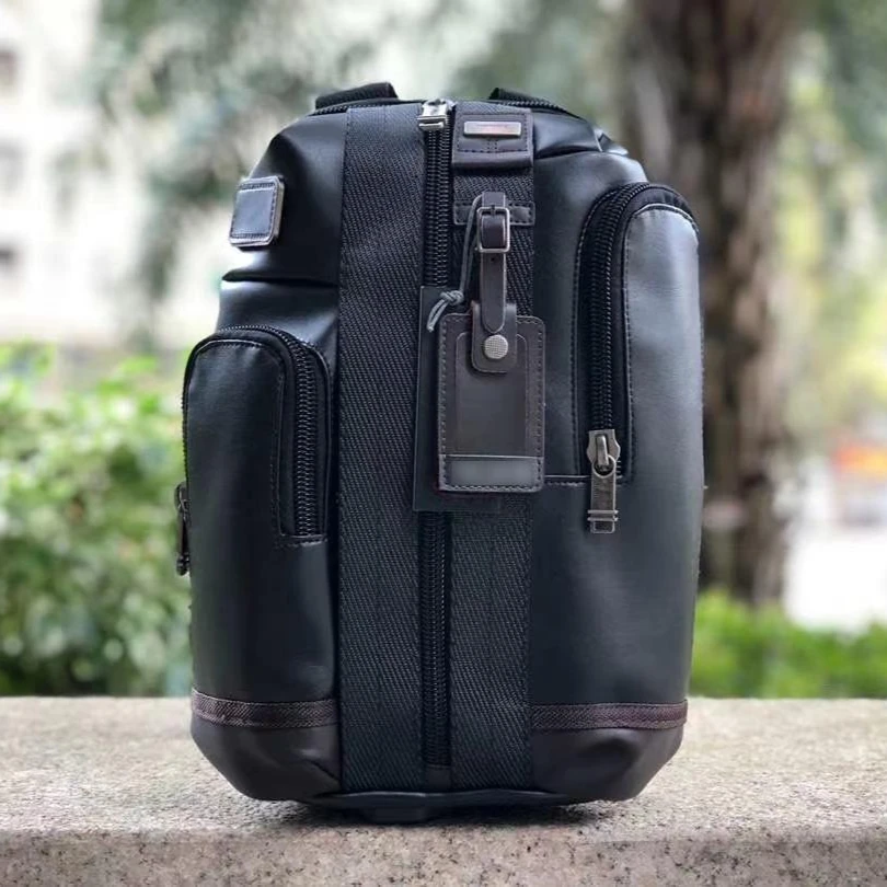 

Portable Ballistic Nylon Men's Shoulder Bag Business Casual Sports Chest Bag for Business Travel 222318