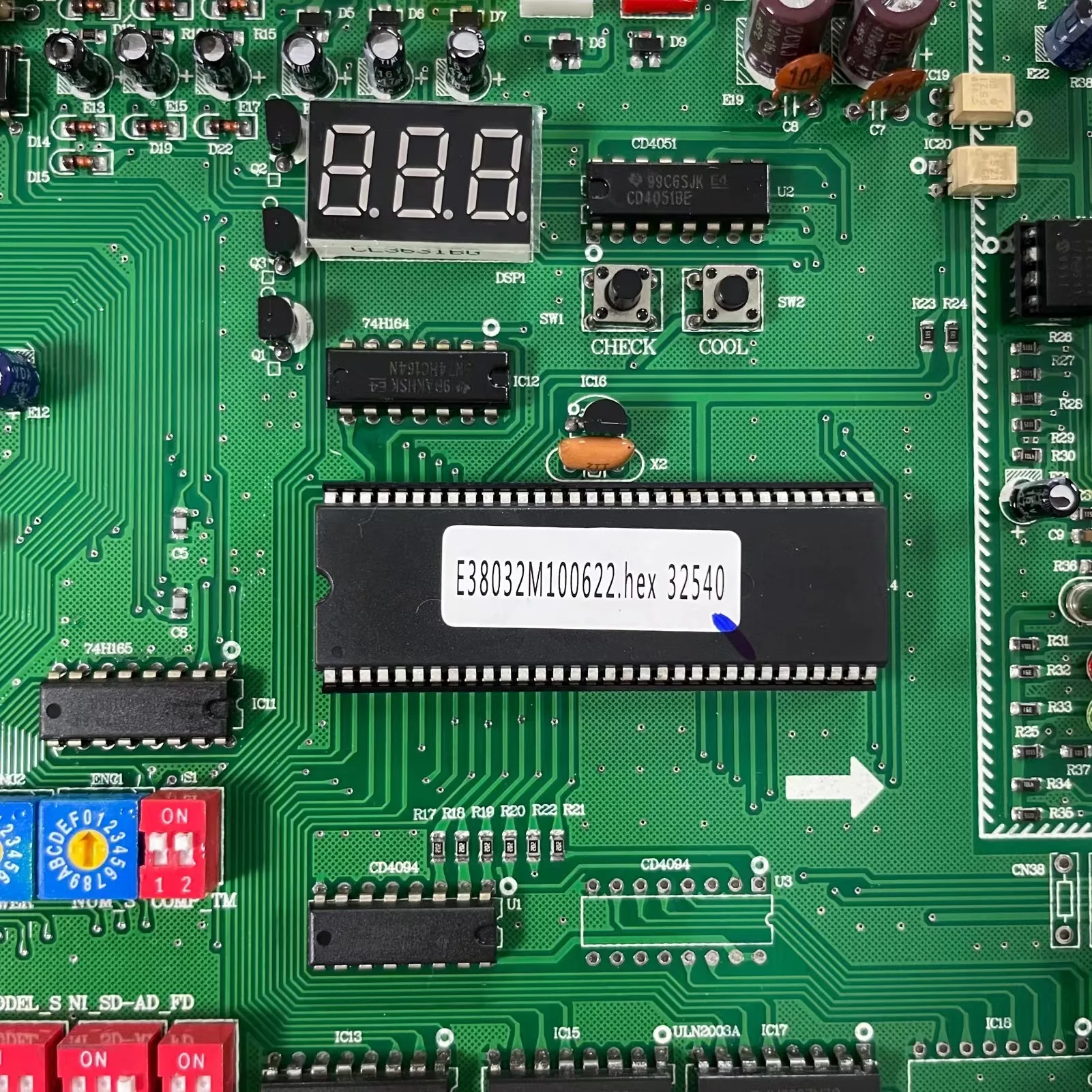 Original Central Air Conditioner Accessories Portable Vrf  Mother Board MDY-280(10)WDSN1-840(A) Computer Main Board on Sale