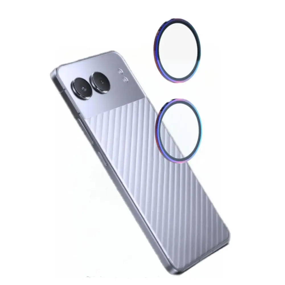 6in1 Metal Mobile Phone Lens Film For For OnePlus Nord 4 Smart Phone Hd Drop Proof Screen Protective Film Quick Adsorption