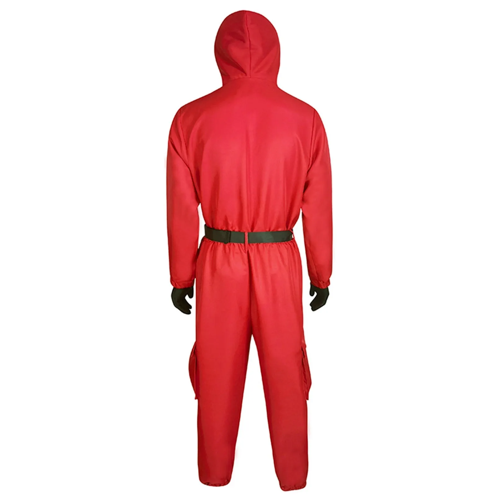 Red Long Sleeved One-piece Cosplay For Both Men And Women New Cosplay Costumes Game Coser 2025 Party Decorations Holiday 2025