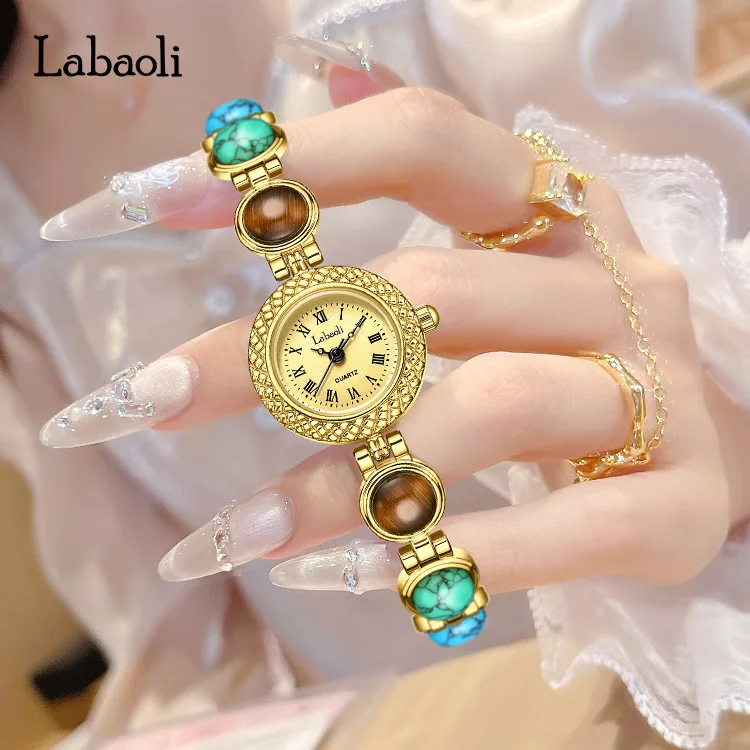 Elegant women's watches, luxury vintage quartz watches for women, popular gifts for women, women's accessories