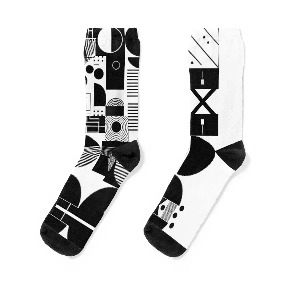 

Geometric Essence Socks sports and leisure gifts tennis Socks Man Women's