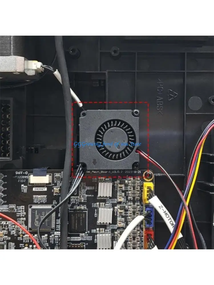 

H9EB Double Bearing Fan 24V 40x40x10mm Extruder Hotend Radiator Cooling Fan 4010 for AD 5M Printer Accessories