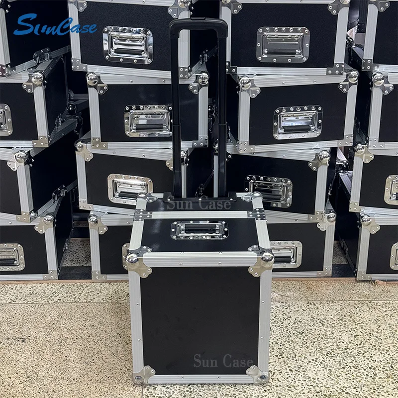 Trolley Printer Flight Case Printer Travel Case Aluminum Custom Boxes For Printers view 3