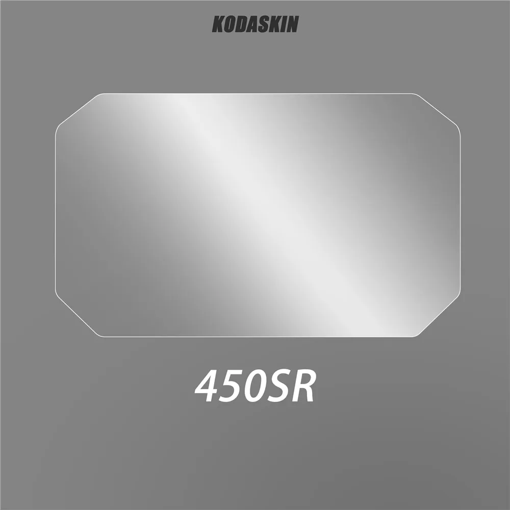 Protector de pantalla de película de protección contra arañazos para motocicleta CFMOTO 450SR 2022 Accesorios