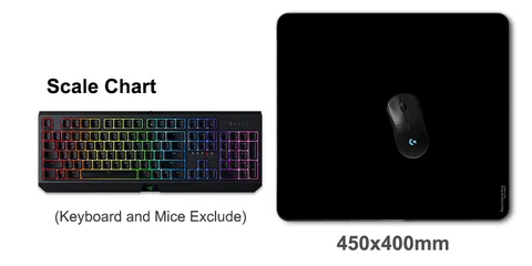 Игровой коврик для мыши X-Raypad Aqua Control Zero - высокая точность и комфорт — фото товара
