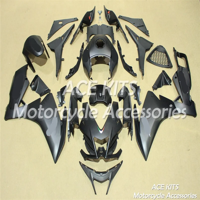 

New ABS motorcycle Fairing For Aprilia RS4 50/125 2011 2012 2013 2014 2015 RS4 50/125 1112 13 15 Injection Bodywor Gray V22