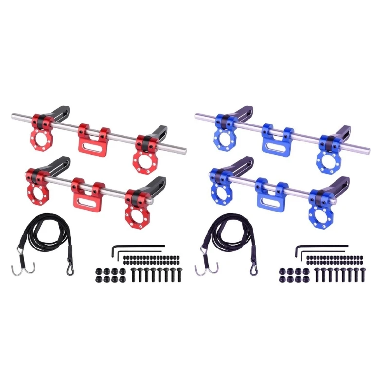 

Protective Aluminum Alloy Bumper For 1/10 Scale Remote Control Fit 15UB