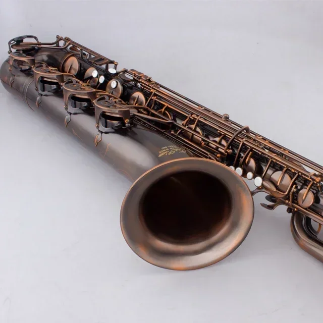 

2025 Professional Baritone Saxophone Performance Grade Yellow Brass Body Concert & Studio Quality
