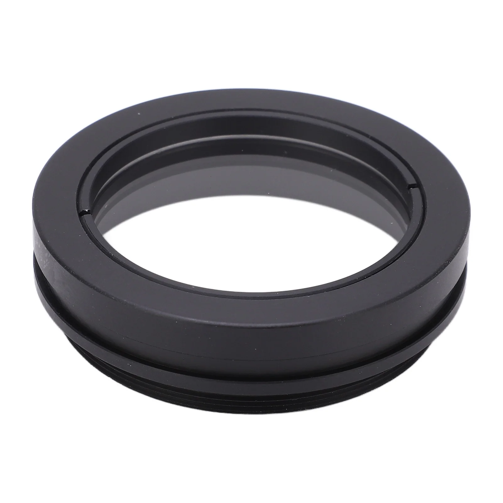 

1X Stereo Microscope Lens Dustproof Auxiliary Oil Proof Objective Lens Accessory for Stereo Microscopes Camera