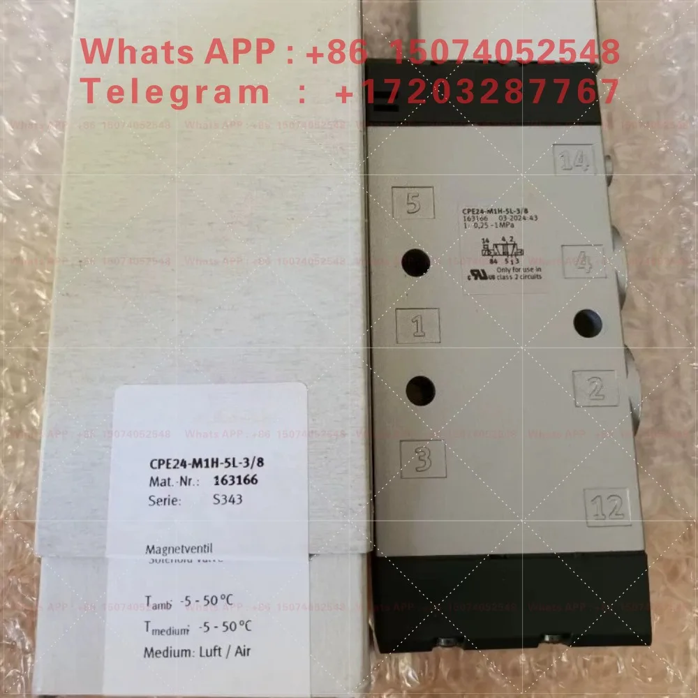 Panel Mount Valve SV-5-M5-B 11914 Spot