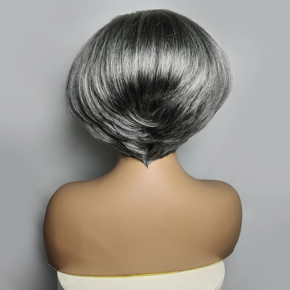350% Straight Short Bob 4x4 Transparent Lace Front Human Hair Wigs Pre Plucked Peruvian Glueless Lace Frontal Wig For Women
