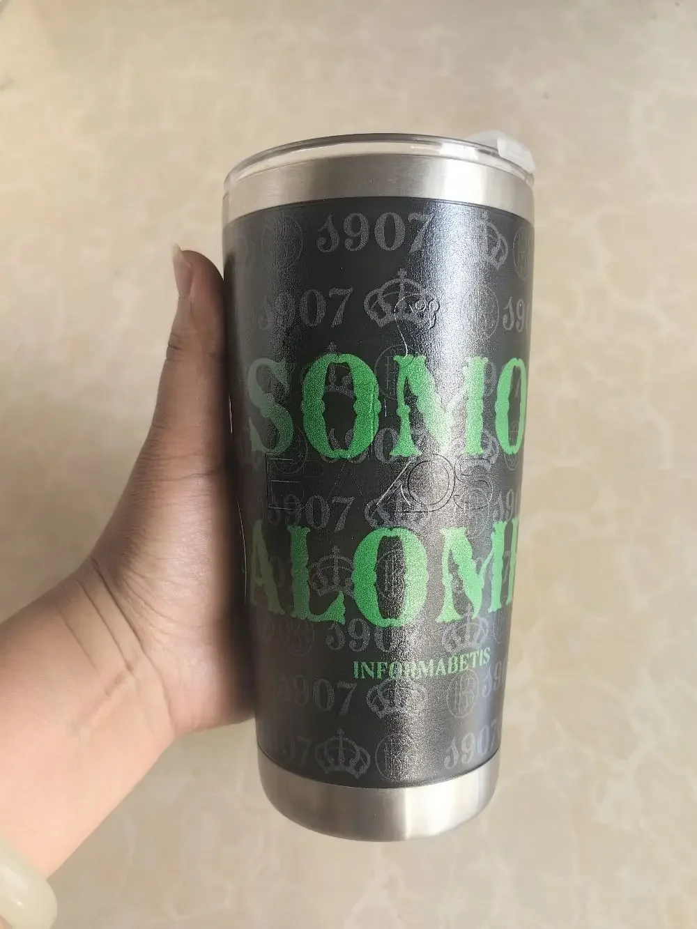 Botella térmica de acero inoxidable para bebidas calientes_voghion.com