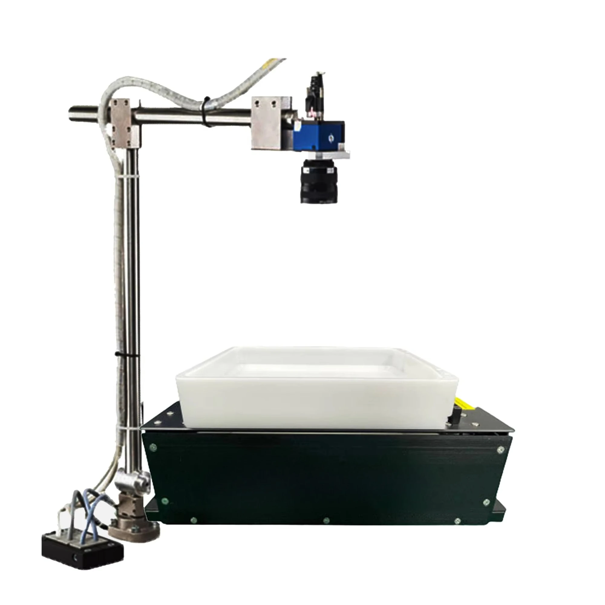 Vibratory Feeder Machine Flexible High Precision Intelligent PLC Control Motor Engine Driven 350W Power Stable
