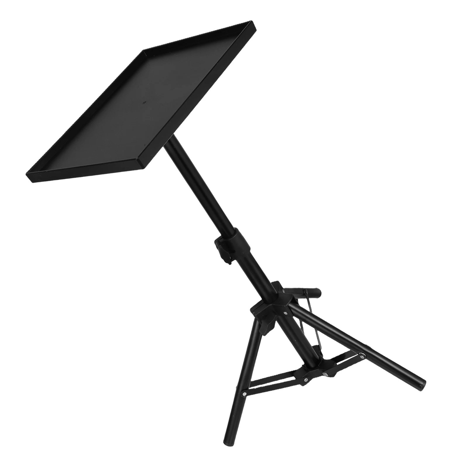 

Adjustable Projector Stand Tripod Floor Desktop Abs Iron Stable Mount For Laptop Outdoor Bedside Projector Accessories Holder