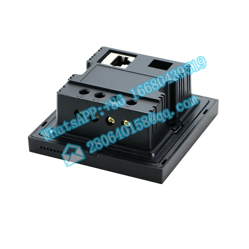 Interruptor Inteligente de Parede WiFi, IPS Touch, 480x480, 4"