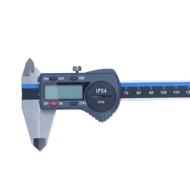

High-precision industrial-grade electronic digital display depth vernier caliper, stainless steel shockproof measuring tool