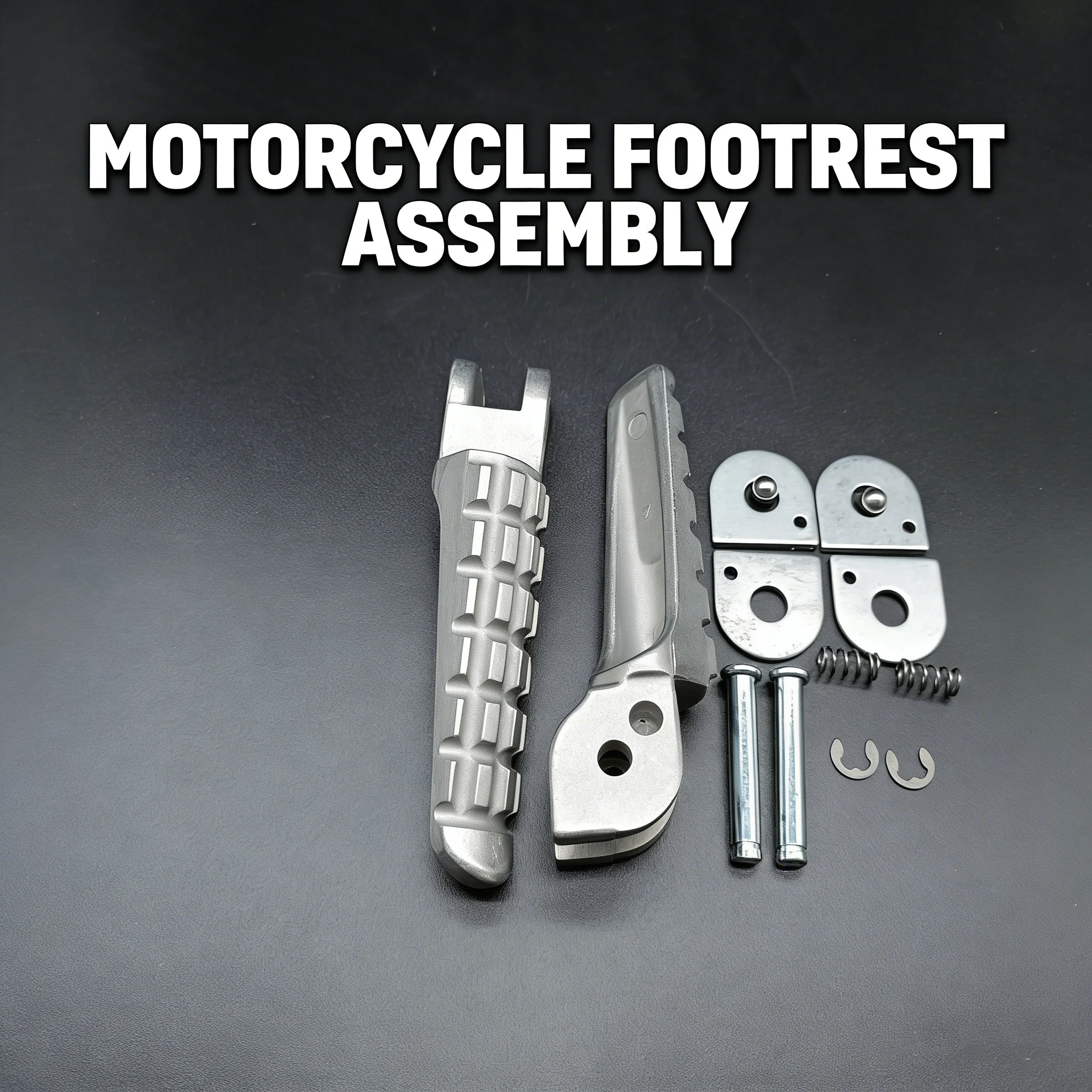 Rear Foot Pegs Footrests For Ducati Monster 696 2009-2014/Monster 1100 2009-2010/Monster 797 2017-2019/Scrambler Icon 2016-2017 view 5
