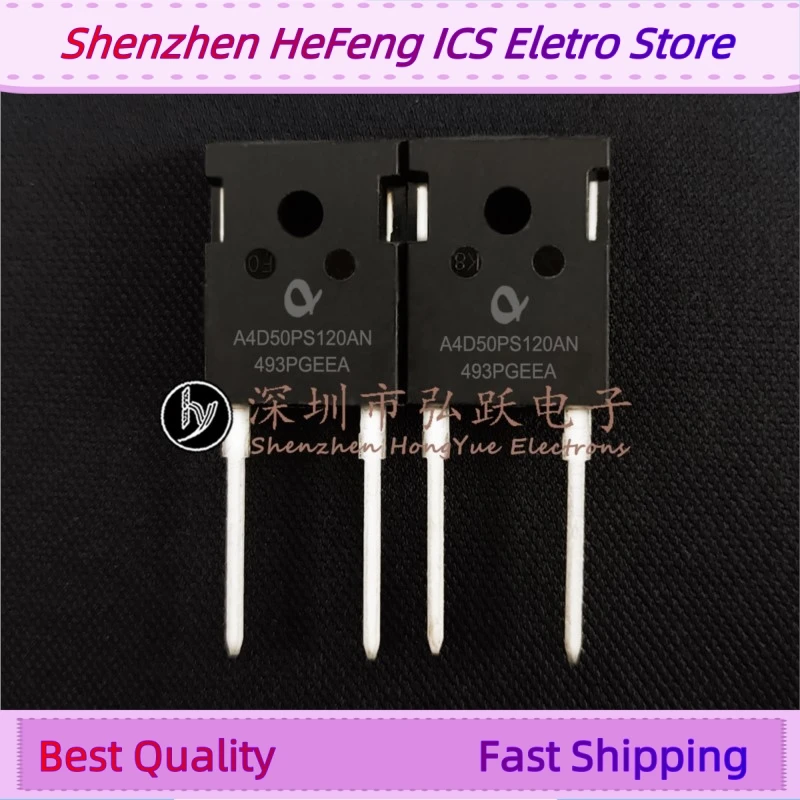 

10PCS -20PCS A4D50PS120AN TO-247 Fast Shipping Quality Guarantee Quick Delivery