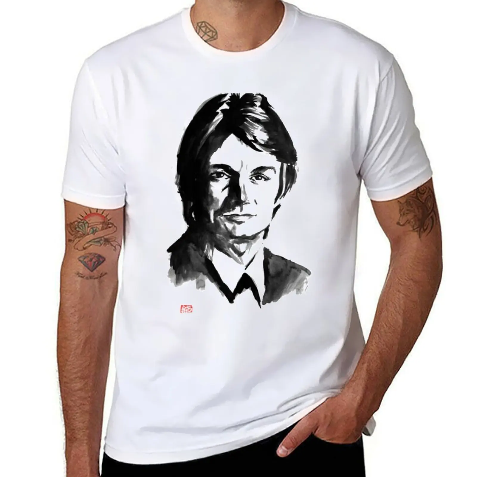 T White Man For Per… - image