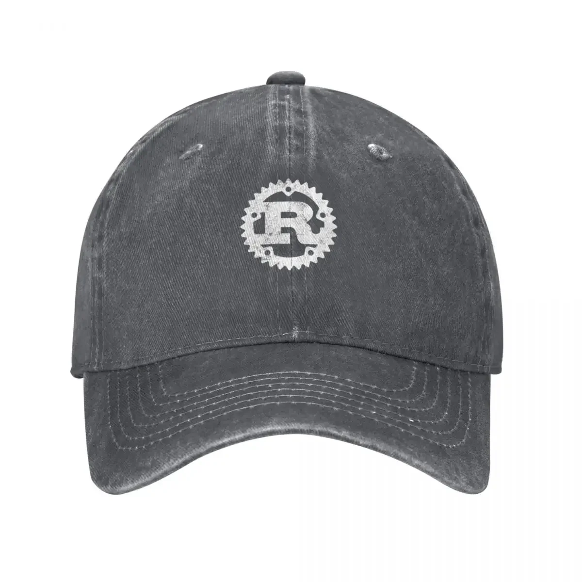 

Rust Programming Baseball Cap Wild Ball Hat Sports Cap Women's Beach Men's