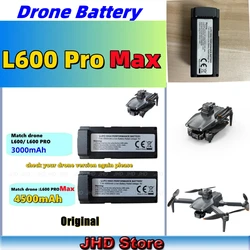 JHD L600 Max Battery Properller 7.4V 4500mAh 30min Battery Life For Original LYZRC L600 Pro Max Drone Battery /Blade Wholesale
