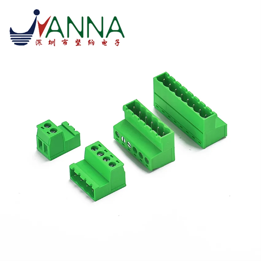 Разъем и натяжной терминал 2edgrk-5. 08-2 P-24 P