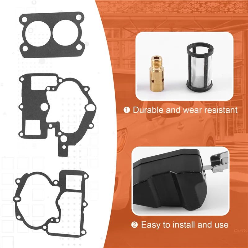 

R1-комплект для ремонта карбюратора Mercury Marine, комплект для ремонта карбюратора для Mercruiser Mercury Marine 3,0 л 4,3 л 5,0 л 5,7 л