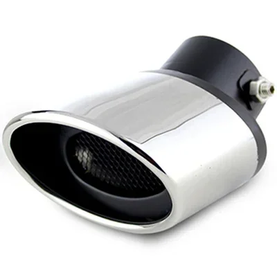 Suitable for 17-21 models of Baojun 730 modified tail throat with stainless steel exhaust pipe sleeve for tail gas decoration