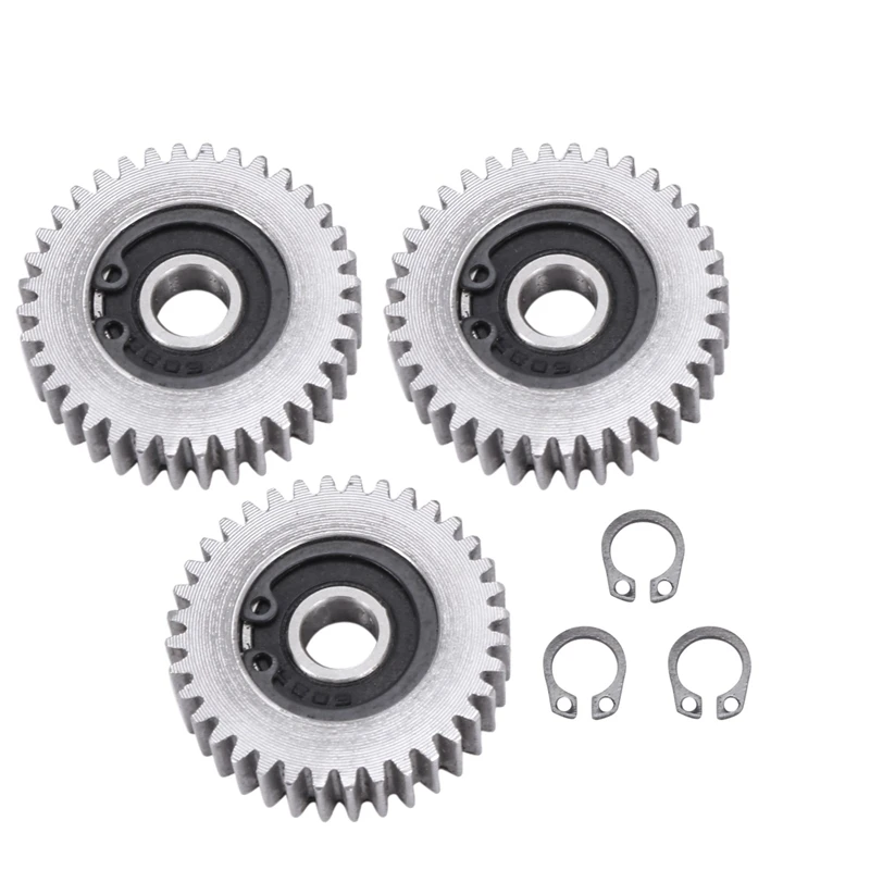 

9 Pieces Gear Diameter:38 Mm 36 Tooth Thickness:12 Mm Electric Vehicle Steel Gear