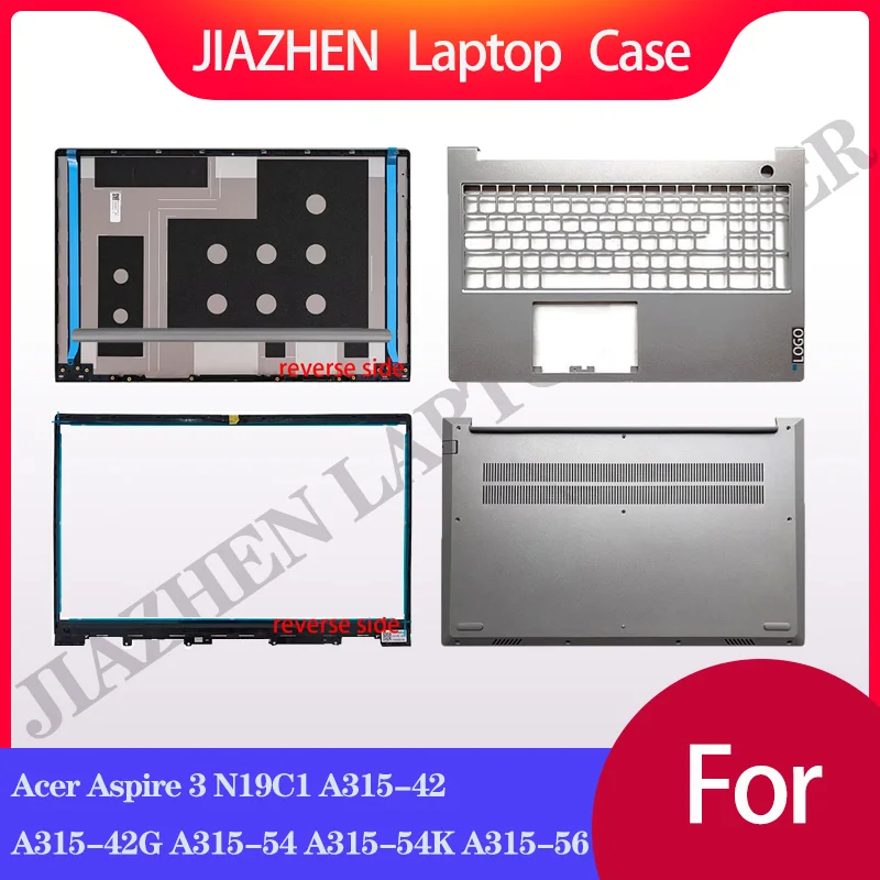 

NEW Replace Laptop Case For Lenovo Thinkbook 15 G2 ITL ARE G3 ACL ITL LCD Back Cover Rear Lid Front Bezel Palmrest Bottom Case