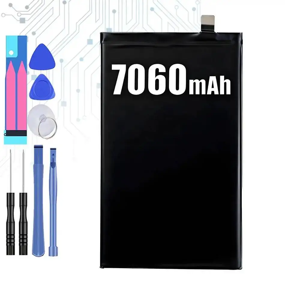 

Для Leagoo BT-6008 аккумулятор мобильного телефона 7000 мАч прочный стабильный