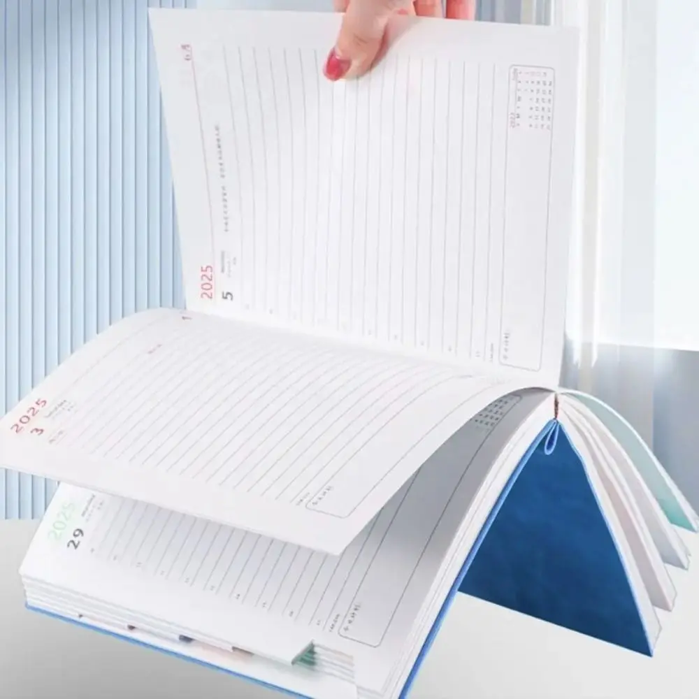 

Thicken 2025 A5 Agenda Notebook PU To Do List 2025 Planner Notebook Diary Daily Schedule Planner Notepad Office Supplies