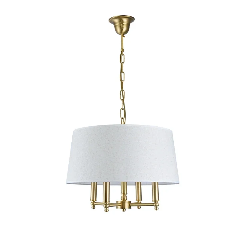 ヴィンテージアメリカンLEDランプ,電球,シャンデリア,リビングルーム,結婚式の装飾,家庭用照明,銅,鉄,ファブリック,e14