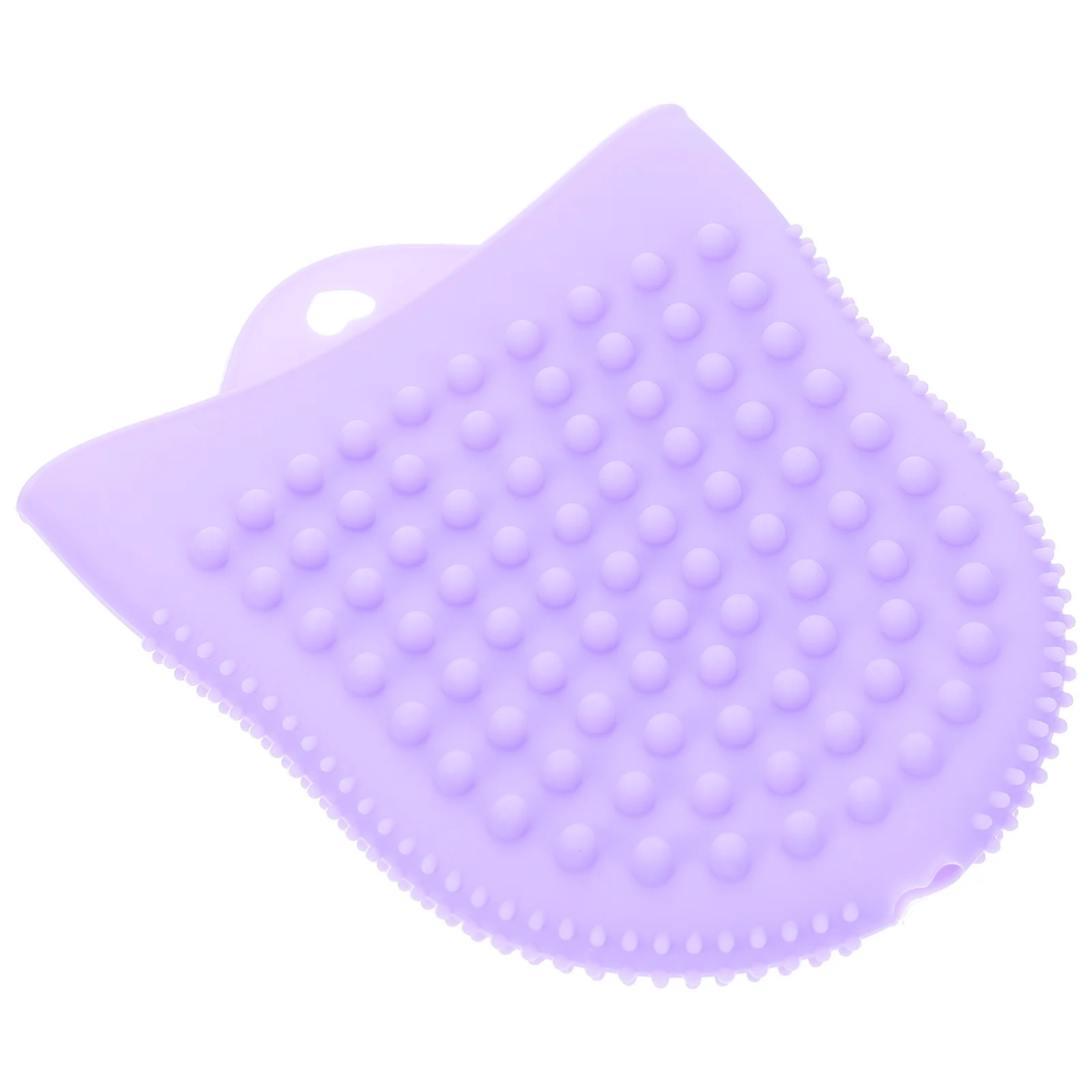 Silicone Facial Cleansing Brush Glove Shape Soft Deep Cleaning Face Wash Tool For Women Pore Exfoliating Massage Scrubber