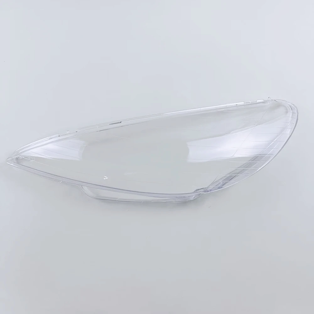 Left and Right side Headlamp Bulb Lens Protector Shell Cover For Peugeot 206 2004 to 2008 Automotive Headlight Assembly Housing