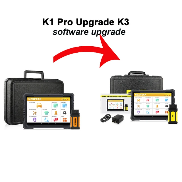 NEXPEAK K1 Pro To NEXPEAK K3 One-click Upgrade Lifetime Free Update System